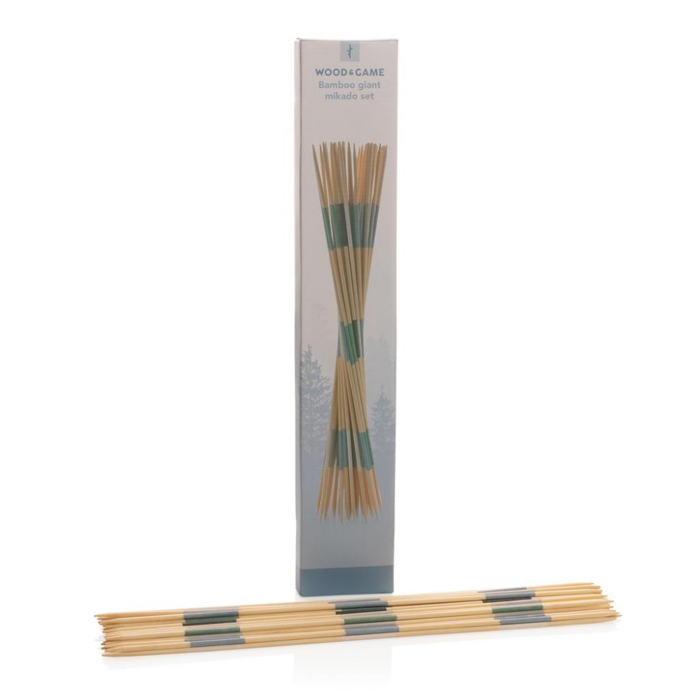 Bamboo giant mikado set | Eco gift